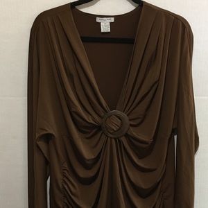 Gabriella Rossi Woman 3X Top/Blouse